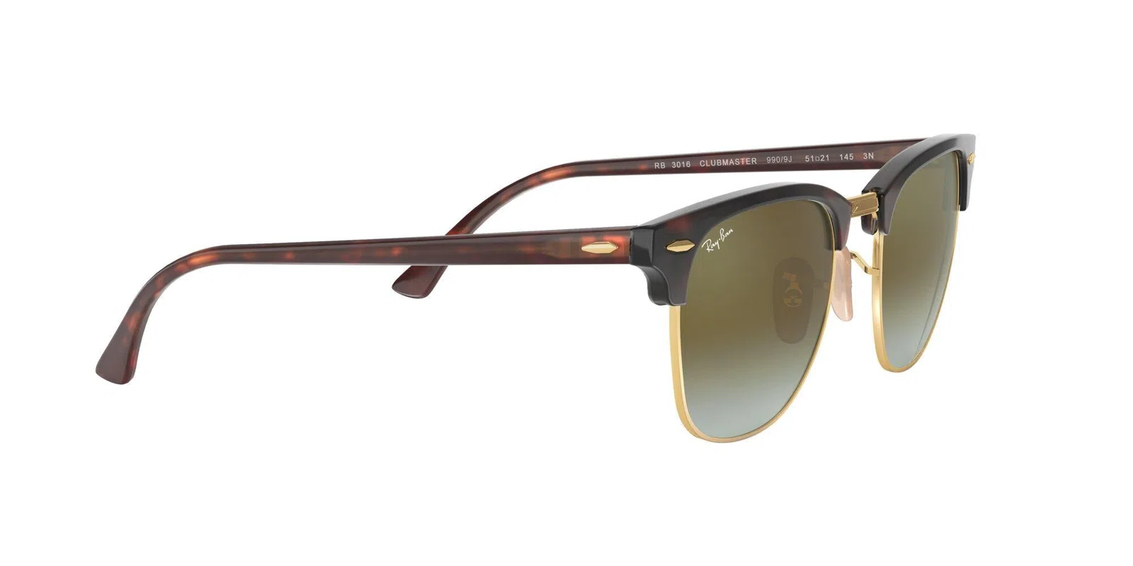 Ray-Ban Clubmaster 0RB3016 Sunglasses - view 131